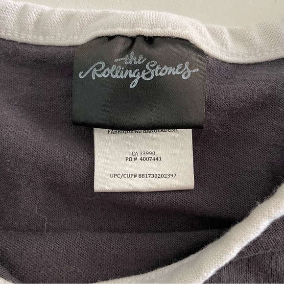 THE Rolling Stone Tank Top Large Logo Size Small - Picture 6 of 9